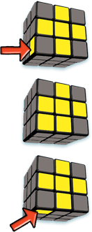 5-Step to Solve A 3×3 Rubik’s Cube