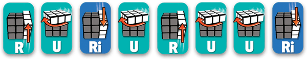 5-Step to Solve A 3×3 Rubik’s Cube