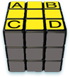 5-Step to Solve A 3×3 Rubik’s Cube