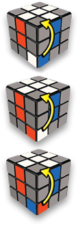 5-Step to Solve A 3×3 Rubik’s Cube