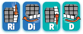 5-Step to Solve A 3×3 Rubik’s Cube