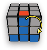 5-Step to Solve A 3×3 Rubik’s Cube