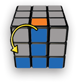 5-Step to Solve A 3×3 Rubik’s Cube