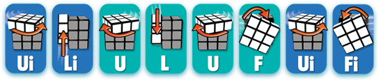 5-Step to Solve A 3×3 Rubik’s Cube