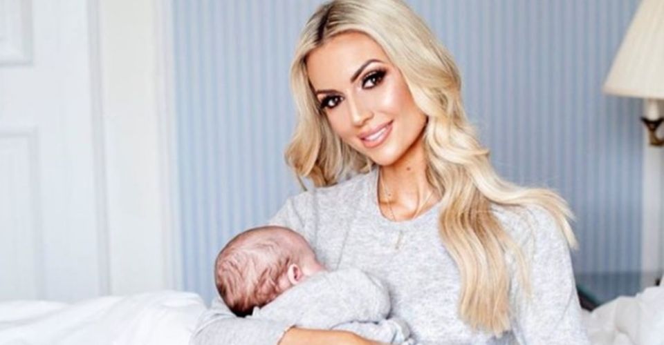 Former 'Miss World' Rosanna Davison Set To Publish Book On Motherhood