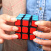 Classic-Colorful-3x3x3-Three-Layers-Magic-Cube-Profissional-Competition-Speed-Cubo-Non-Stickers-Puzzle-Magic-Cube