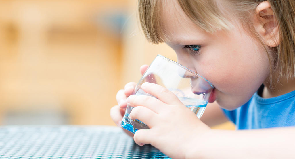 How can I get my child to drink more water?