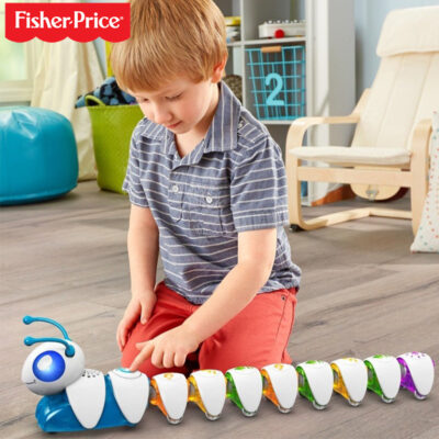 Fisher Price Think & Learn Code-a-Pillar Toy