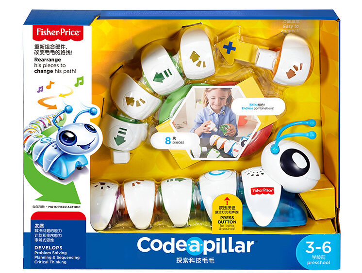 Fisher Price Think & Learn Code-a-Pillar Toy