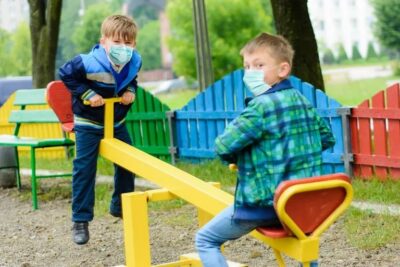 Is It Safe for Children to Be Playing Outside During COVID-19?