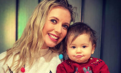 Rachel Riley shares gorgeous new snap of baby Maven after celebrating her first birthday